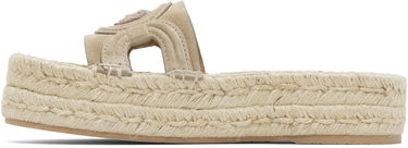 Tenisky a topánky Versace Versace Medusa '95 Platform Espadrille Sandals Béžová | 1017851_1A13293_1K880, 2
