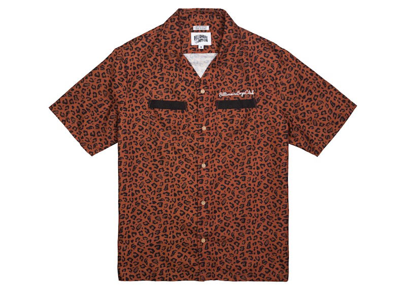Košeľa BILLIONAIRE BOYS CLUB Billionaire Boys Club Leone Woven Shirt Hnedá | 8814600CINN