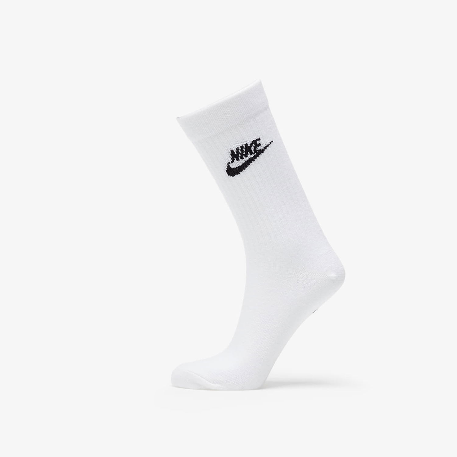 Ponožky Nike Everyday Essential Crew Socks 3-Pack Biela | SK0109-100, 0