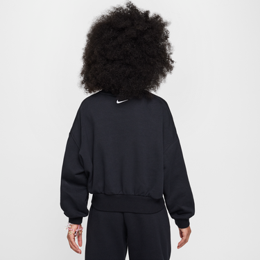 Mikina Nike Sportswear Club Fleece Crewneck Sweatshirt Čierna | HJ3373-010, 3