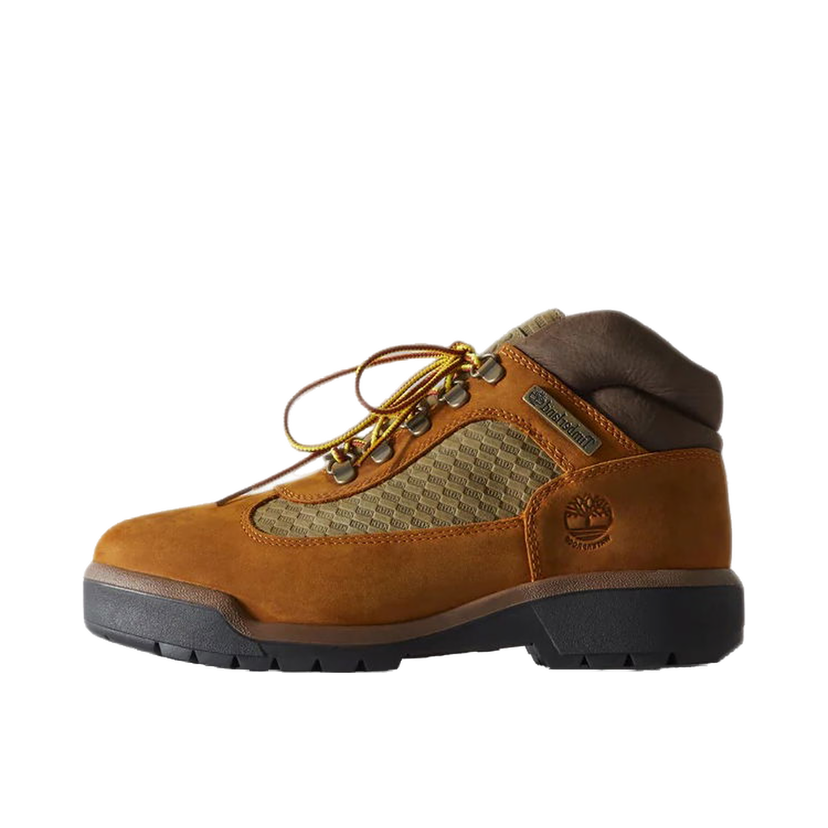 Tenisky a topánky Timberland Field Boot Kith Dark Brown Hnedá | TB0A6DSWW01