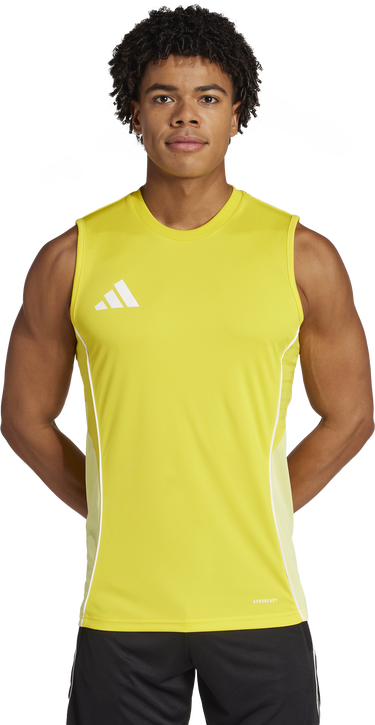 Tielko adidas Originals Adidas Tiro 25 Sleeveless Jersey Žltá | ji8954, 5