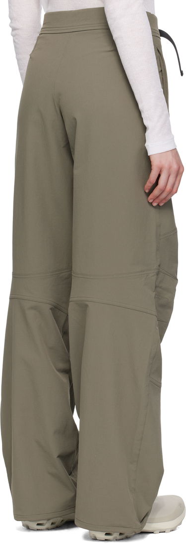 Nohavice ROA ROA Shaped Knee Sport Pants Zelené | RBWW016FA08, 2