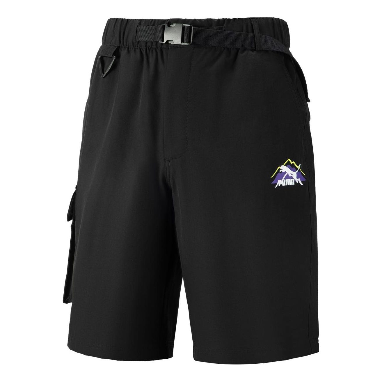 Šortky Puma Mountain Cargo Shorts Čierna | 537424-01, 0
