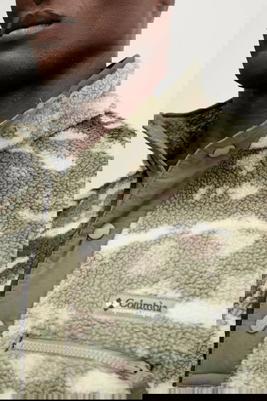 Mikina Columbia Helvetia II Mountain Graphic Quarter-Snap Fleece Rôznofarebný | 2098461, 4