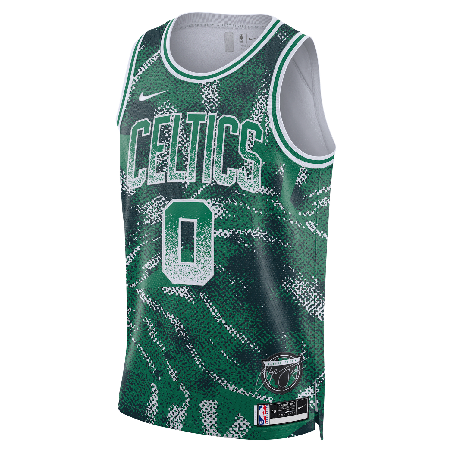 Dres Nike Jayson Tatum Boston Celtics 2025/26 Select Series Swingman Jersey Zelené | HJ4068-312, 1