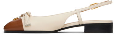 Tenisky a topánky Valentino Valet Du Roi Slingback Ballerina Flats Rôznofarebný | 6W0S0MH0DDT, 2