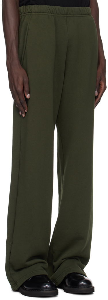 Tepláky LES TIEN Les Tien Utility Puddle Sweatpants Zelené | CF-3089, 1