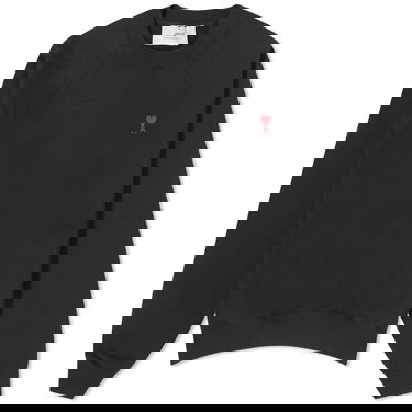 Sveter AMI Small ADC Crew Sweat Čierna | BFUSW005-747-001, 0