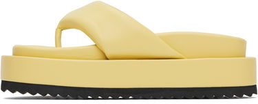 Oblečenie STAND STUDIO Stand Studio Eden Platform Flip-Flops Žltá | 66467-8250, 2