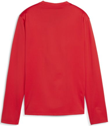 Mikina Puma teamGOAL Training Sweat Wmns Červená | 658652-01, 1