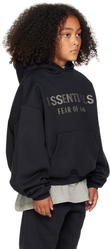 Mikina Fear of God ESSENTIALS Fleece Hoodie Čierna | 785SP252040K, 1