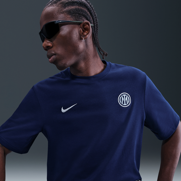 Tričko Nike Dri-FIT Inter Milan Primary Short Sleeve Football T-Shirt Modrá | HJ6551-492, 3