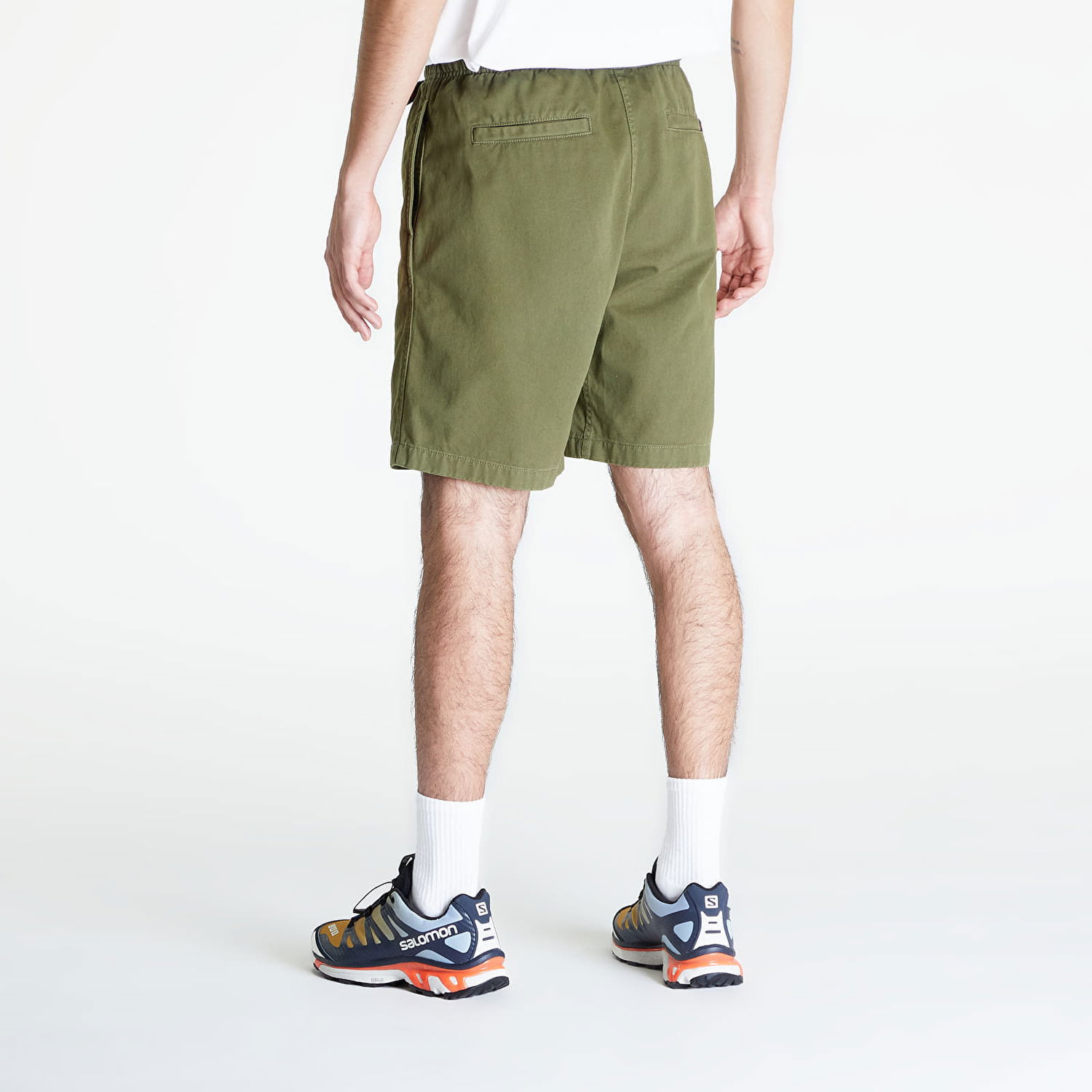 Šortky GRAMICCI G-Short Green Zelené | G101-OGT OLIVE, 1