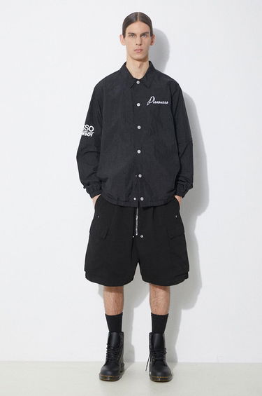 Vetrovka Pleasures Gypsy Coach Jacket Čierna | P24SP009.BLACK, 1
