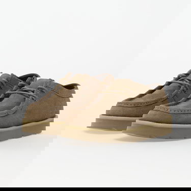 Tenisky a topánky Clarks Meare Walla Smoke Grey Suede Béžová | 261828417, 5