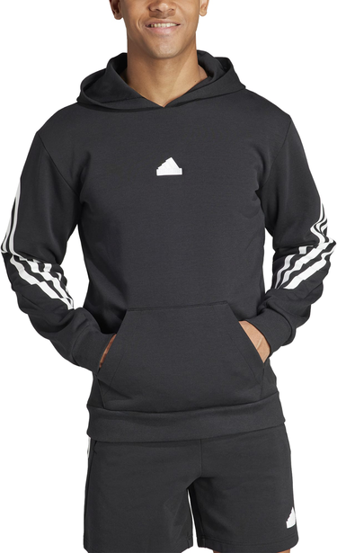 Mikina adidas Performance M FI 3S HD Čierna | in1841, 0