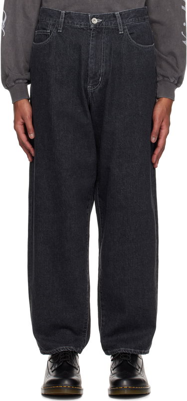 Džínsy Neighborhood PHINGERIN Edition 6PK Jeans Čierna | 242AQPGN-PTM01, 0