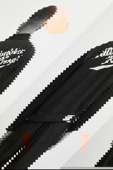 Bunda Neighborhood Zip Work Jacket Čierna | 252TSNH.JKM03, 2