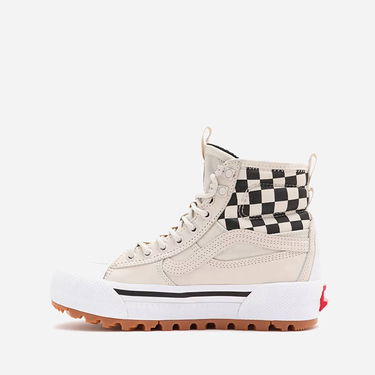 Tenisky a topánky Vans UA Checkerboard SK8-HI Gore-Tex MTE 3 Biela | VN0A5I1127I, 3