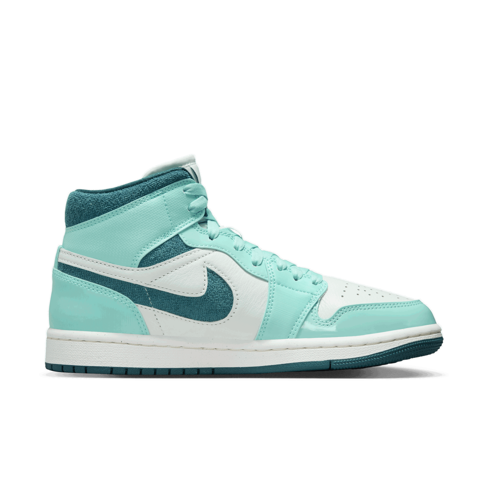 Air Jordan 1 Mid "Bleached Turquoise" W