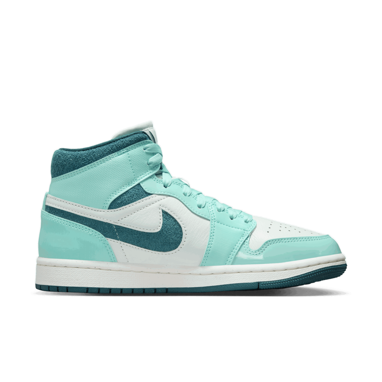 Tenisky a topánky Jordan Air Jordan 1 Mid "Bleached Turquoise" W Tyrkysová | DZ3745-300, 1