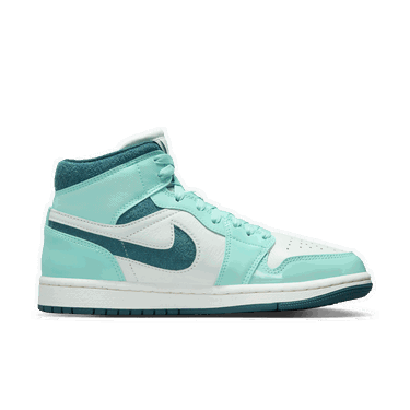 Tenisky a topánky Jordan Air Jordan 1 Mid "Bleached Turquoise" W Tyrkysová | DZ3745-300, 1