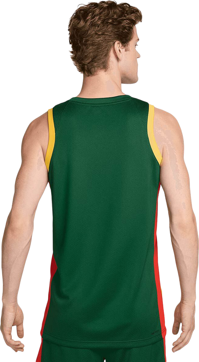 Dres Nike Lithuania LIMITED JERSEY OLYMPIA 24 Zelené | FQ0378-341, 1