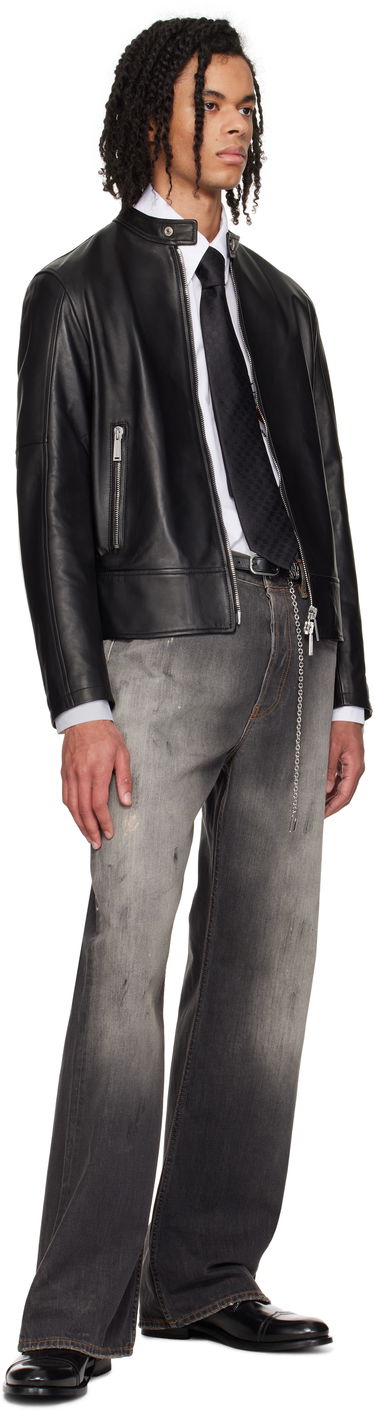 Opasok AMIRI MA Quad Tie by AMIRI Čierna | AMACTI1017, 2