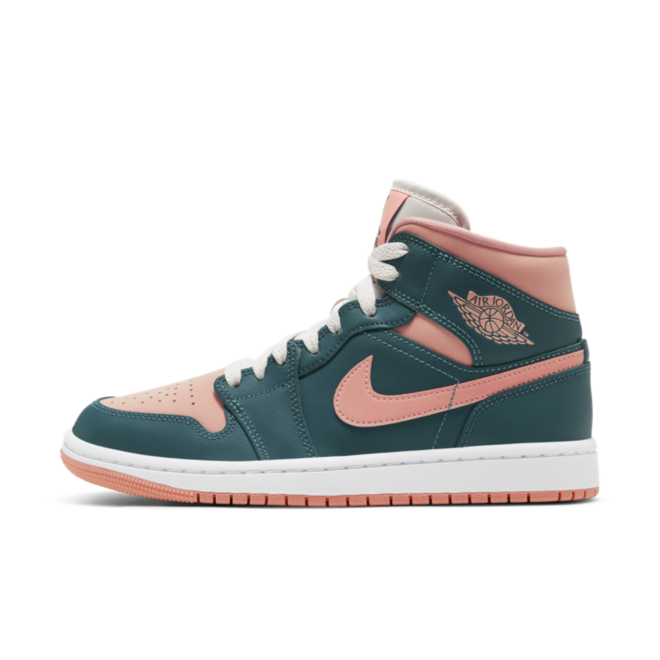 Tenisky a topánky Jordan Air Jordan 1 Mid "Dark Teal Green" Zelené | BQ6472-308, 0
