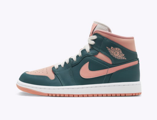 Tenisky a topánky Jordan Air Jordan 1 Mid "Dark Teal Green" Zelené | BQ6472-308