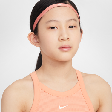 Tielko Nike Nike High Neck Tank Top Oranžová | HJ4252-844, 3