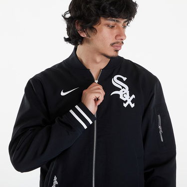 Bomber bunda Nike AC Bomber Jacket Chicago White Sox Black/ Black/ White Čierna | 015D-03AY-RX-132, 5