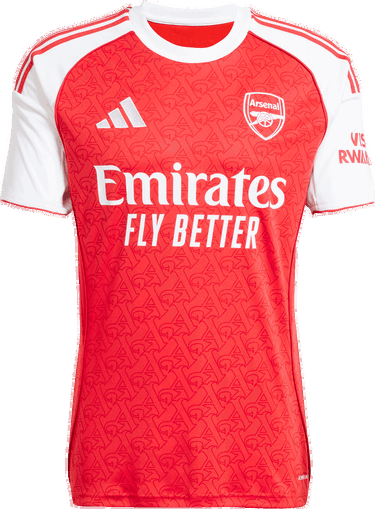 Dres adidas Originals Arsenal 2025/26 Home Jersey Červená | ji9517, 0