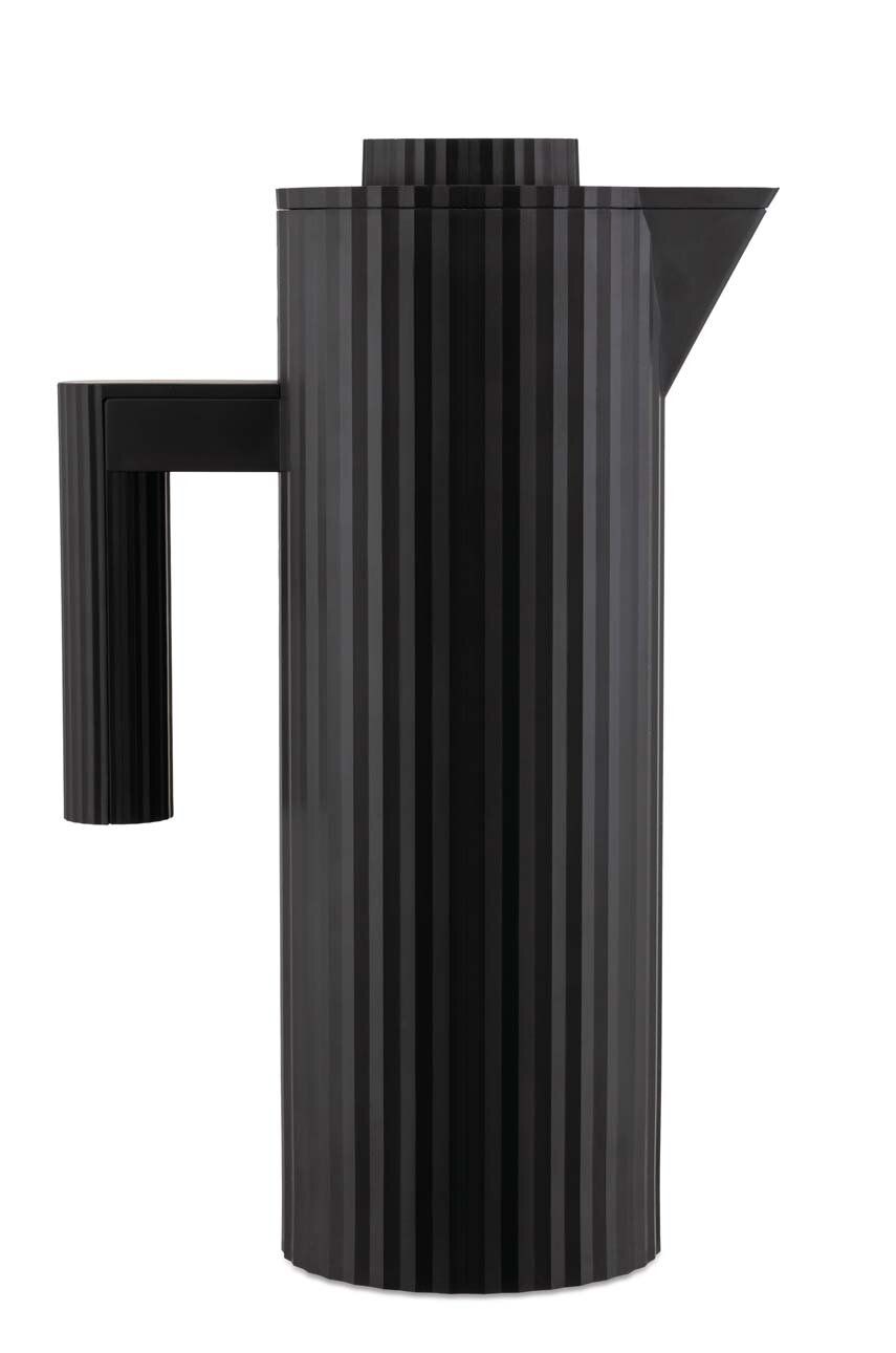 Home decor Alessi Thermos Jug Plissé Čierna | MDL12.B, 0