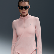 Swift Dri-FIT UV 1/4 Zip Running Top