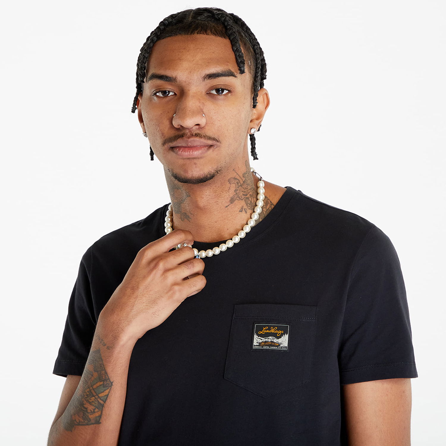 Tričko Lundhags Lundhags Knak T-Shirt Čierna | 1119099-900, 1