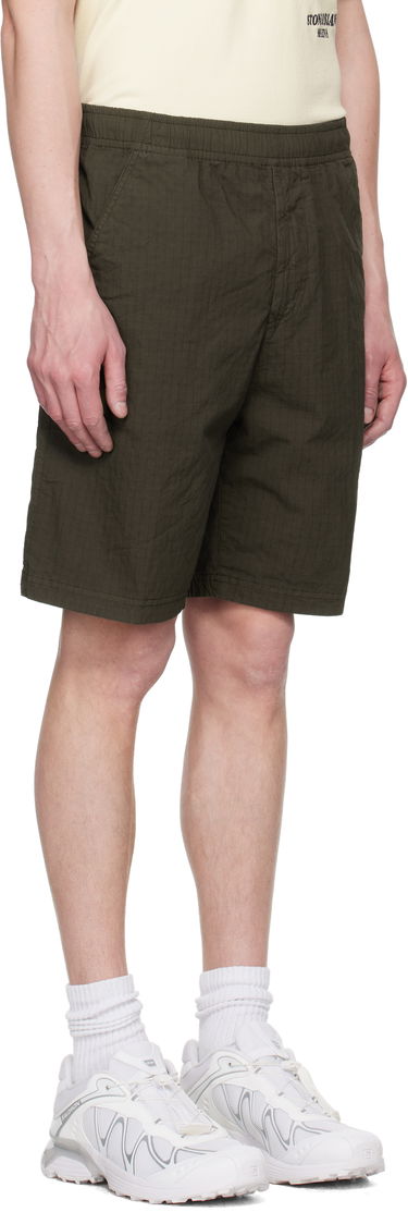 Šortky Stone Island Stone Island Mil-Spec Stretch Ripstop-TC Shorts Zelené | K1S15 L100008 S0063, 1