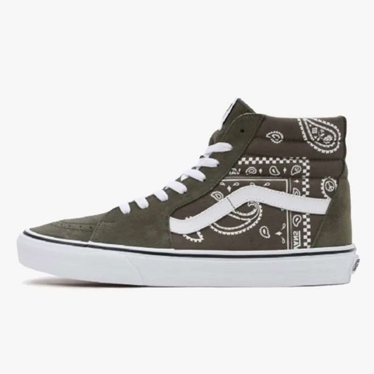 Tenisky a topánky Vans SK8-HI Zelené | VN0A5JMJB0F, 0
