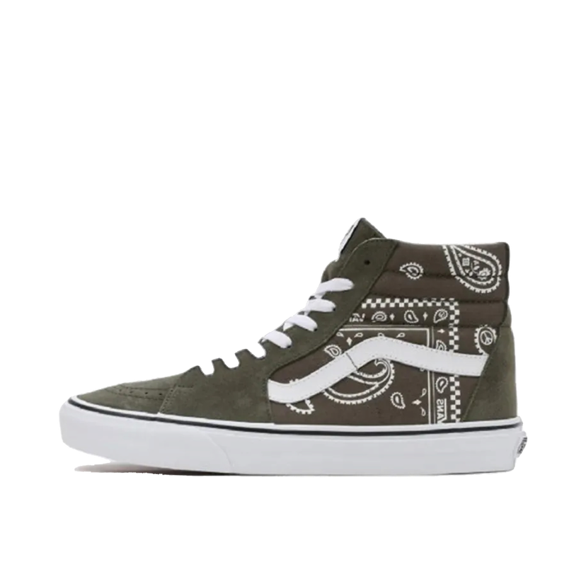 Tenisky a topánky Vans SK8-HI Zelené | VN0A5JMJB0F