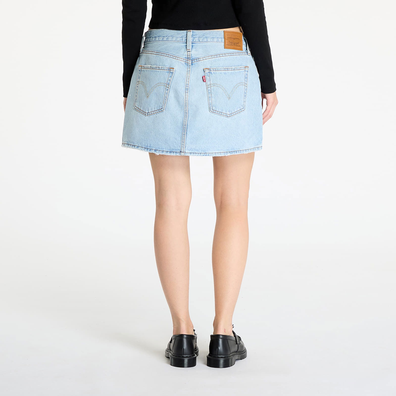 Denim Mini Skirt