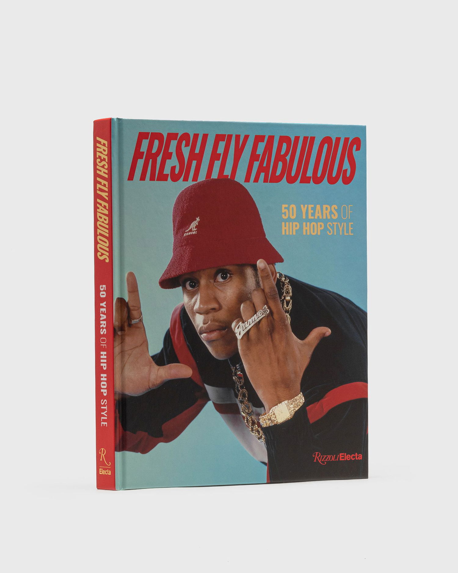 Kniha a časopis Rizzoli "Fresh Fly Fabulous: 50 Years of Hip Hop Style" Rôznofarebný | 9780847899319, 0