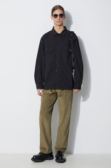 Nohavice Maharishi Chino Loose Pants Zelené | 4568.OLIVE, 1