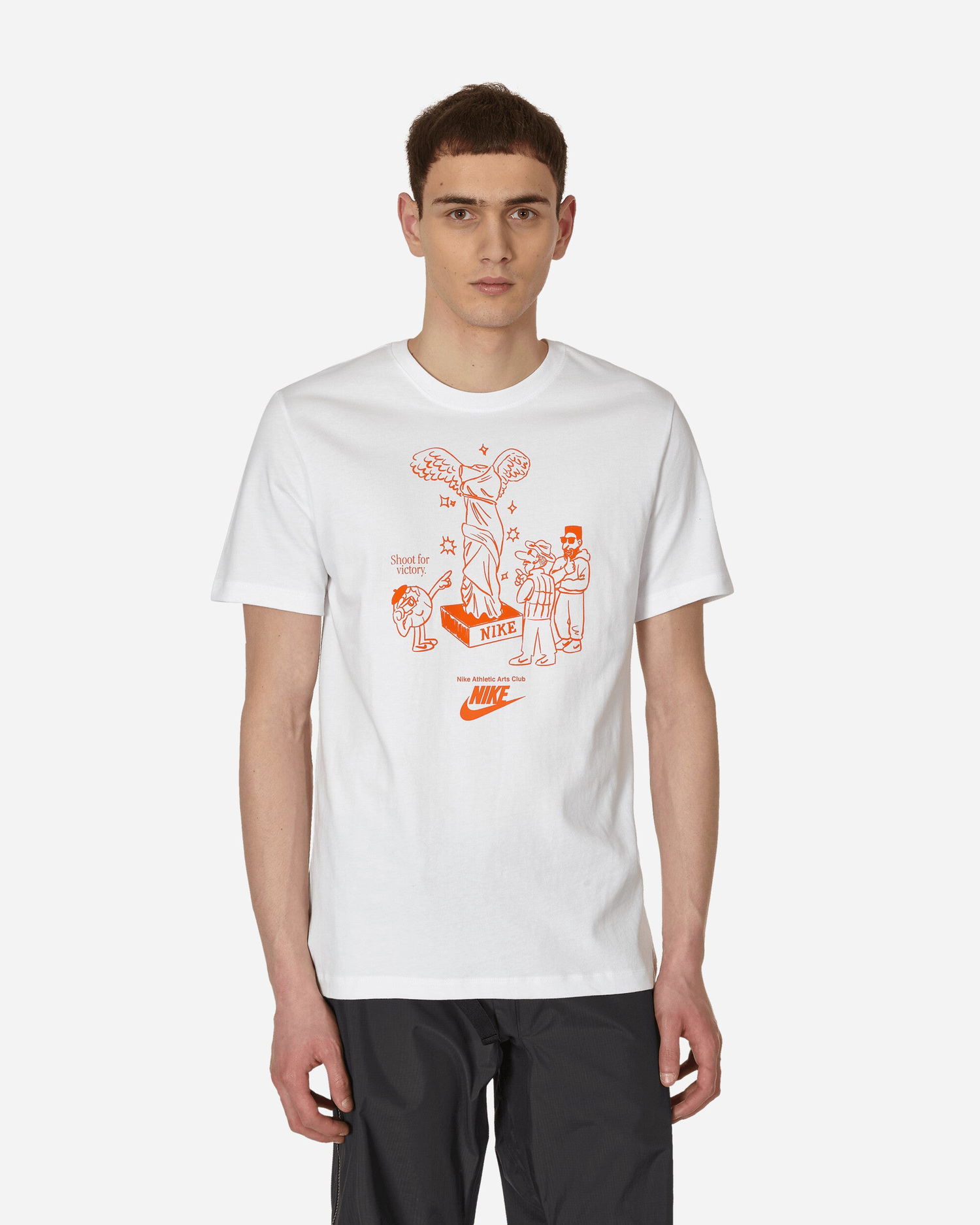 Tričko Nike Art is Sport T-Shirt Biela | FB9801-100, 0