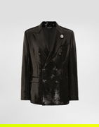 Double-breasted Sicilia Light Sequin Jacket