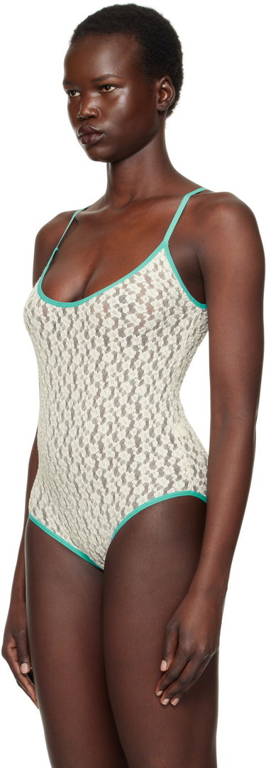 Šaty Baserange Baserange Musial Bodysuit with Bubble Hem Skirt Rôznofarebný | ONMU-LA-SP25, 3