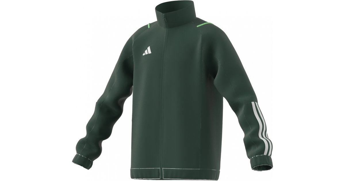 Bunda adidas Originals Tiro 23 Competition Presentation Jacket Zelené | hu1333, 1