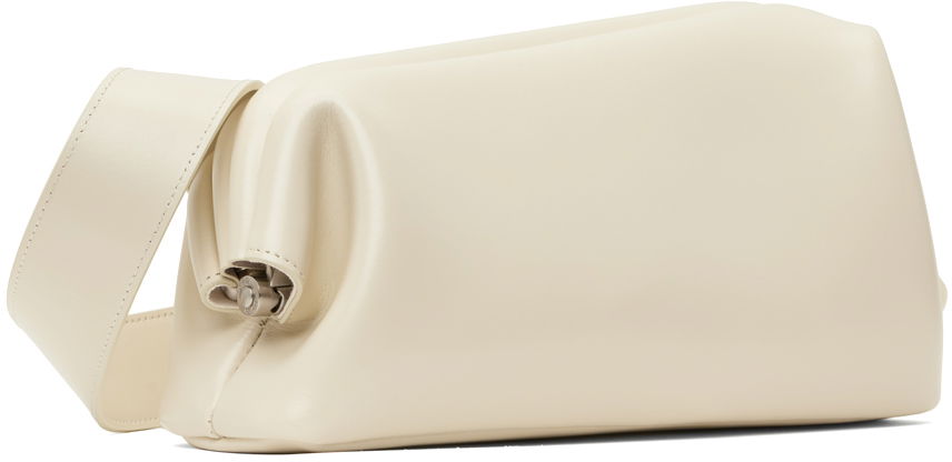 Slide Brot Leather Shoulder Bag