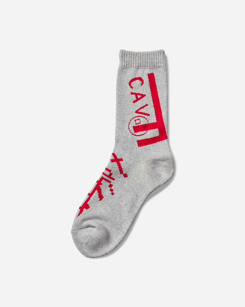 Ponožky Cav Empt CAVF Socks Šedá | CES28G01 GREY