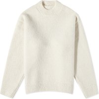 Mikina Jacquemus Pavane Logo Crew Off Biela | 23H236KN284-2329-110, 1